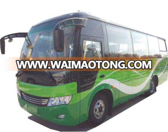 9m Euro 3 engine 38 seater luxury coach bus